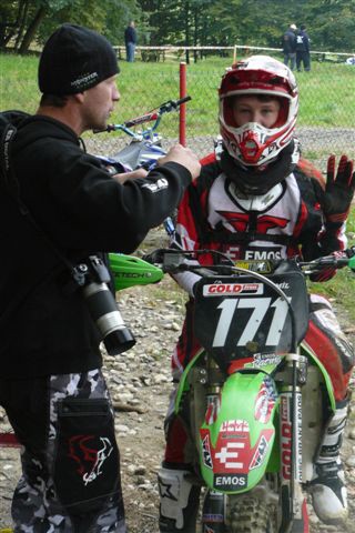 MMČR juniorů Holice 27.9..2008